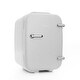 preview thumbnail 35 of 46, Caynel 4-Liter Portable Mini Fridge for Home, Office and Car, AC/DC Thermoelectric System White