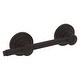 preview thumbnail 47 of 58, Allied Brass Pop-Out Closet Rod - The Versatile Solution for Temporary Storage Oil Rubbed Bronze