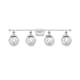 Option White and Polished Chrome / Seedy