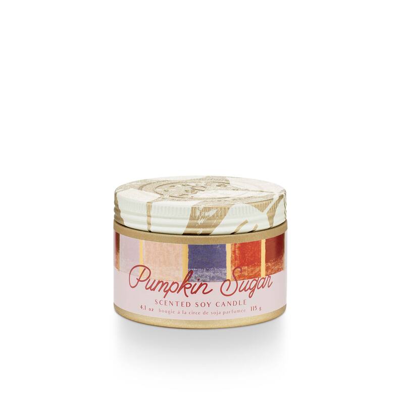 Tried & True Fall Pumpkin Sugar Candle - Small Tin