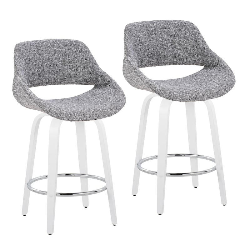 Fabrico 26" Fixed-Height Counter Stool - Set of 2