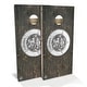 preview thumbnail 1 of 7, Minnesota Flag Rustic Outdoor Cornhole Board Set