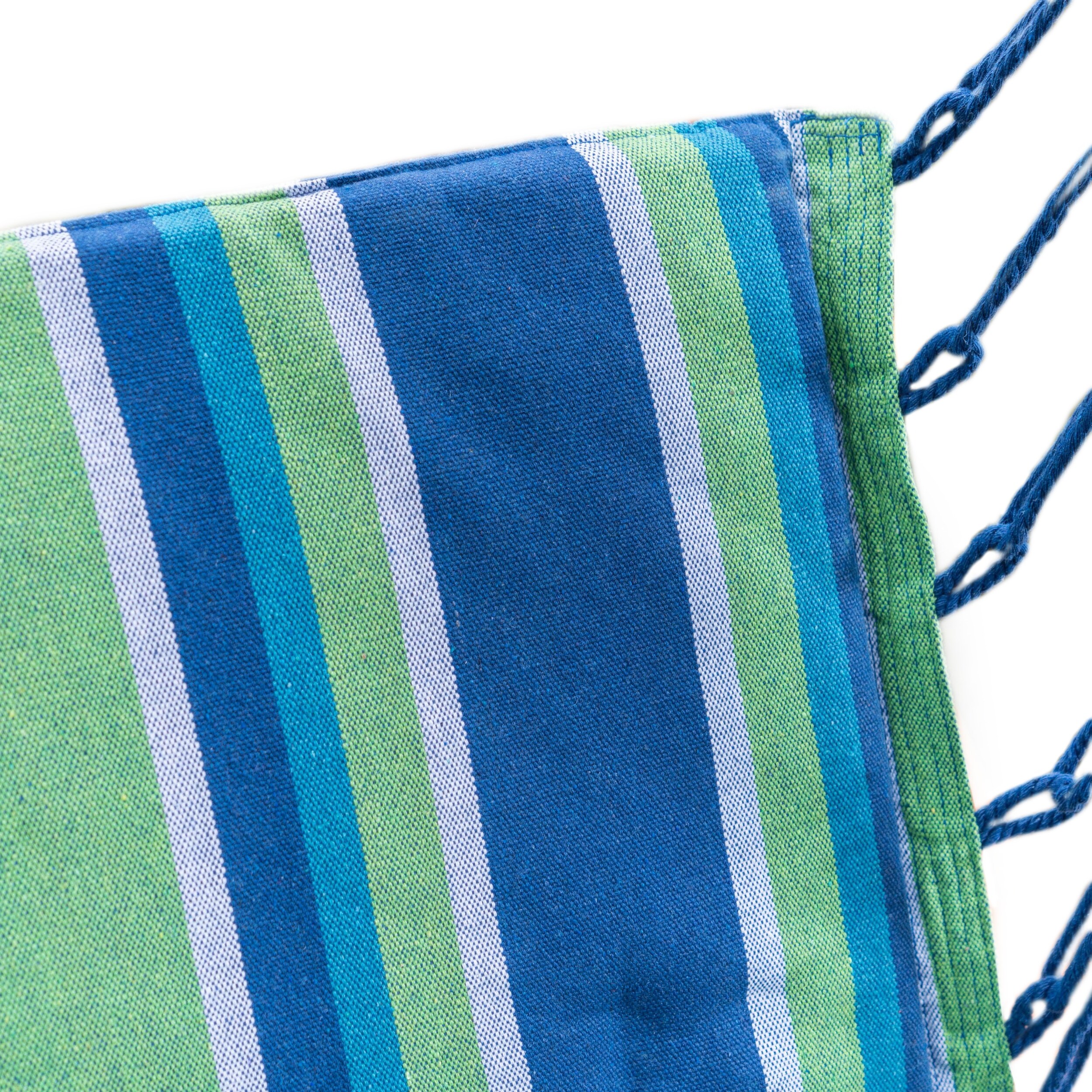 Griffith Outdoor Fabric Hanging Chair (Frame Not Included) by Christopher Knight Home Bed Bath