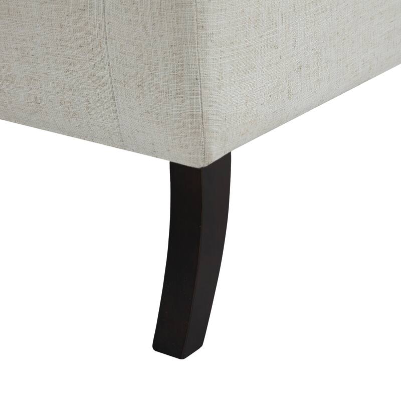 Upholstered Armchair with Nailhead Trims Accent Chair