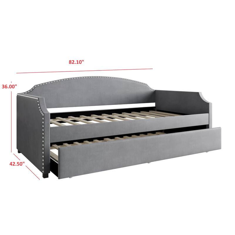 Clayfell Kilgore Upholstered Twin Daybed