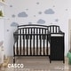 preview thumbnail 2 of 5, Dream On Me Casco 4-in-1 Mini Crib and Changing Table