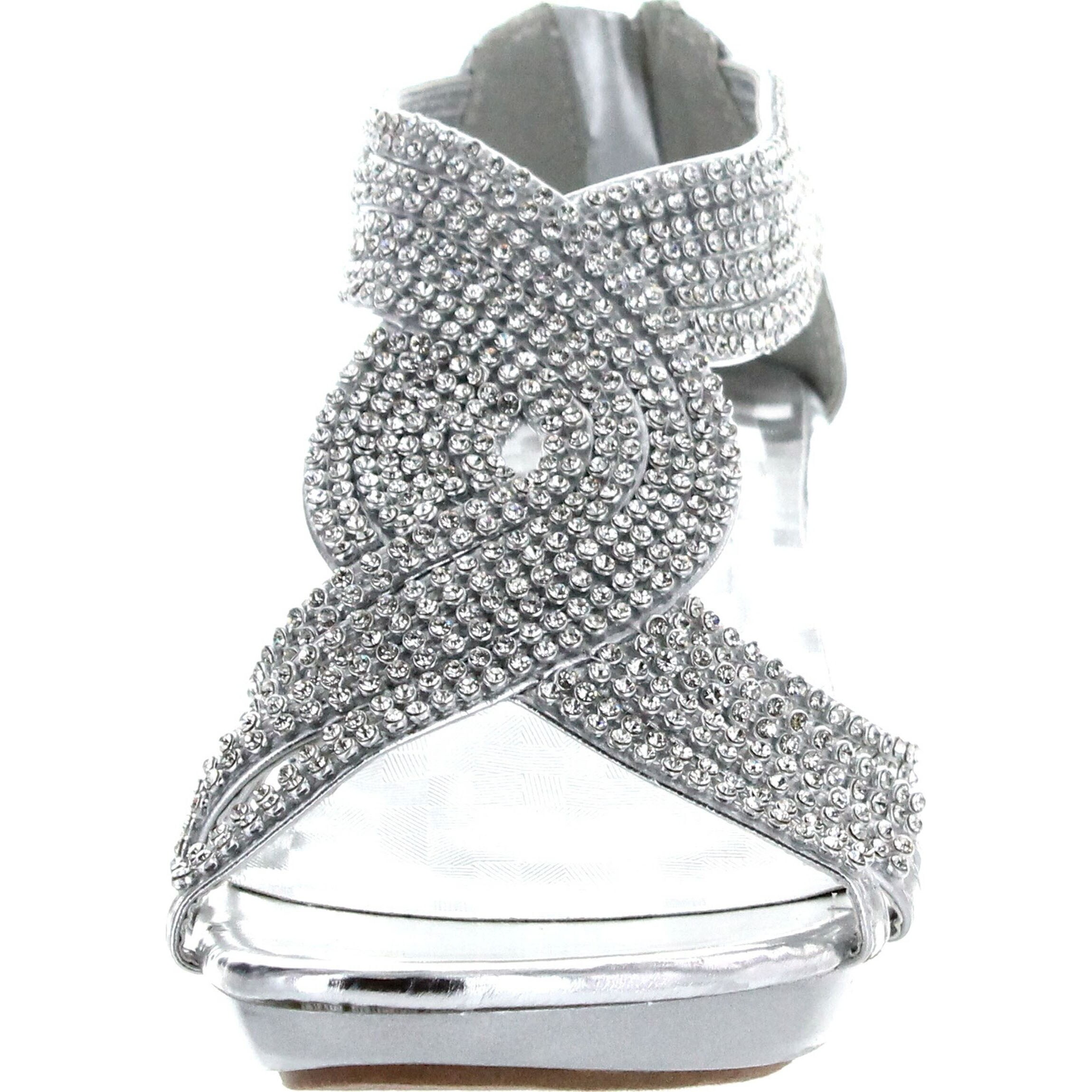 delicacy shoes silver