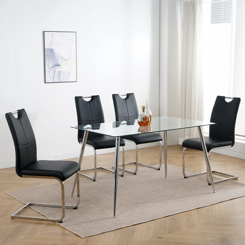 Modern Dining Chairs Set Of 4