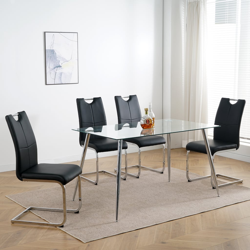 Modern Dining Chairs Set Of 4