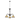 Tiffany-Style 3-Light Mini Chandelier 24" Wide - Multicolored