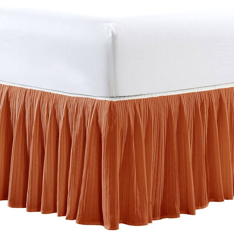 Serenta Pleated Bedskirt 18" Drop