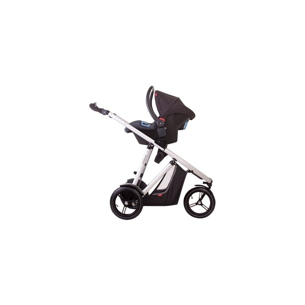 phil and teds double stroller car seat adapter