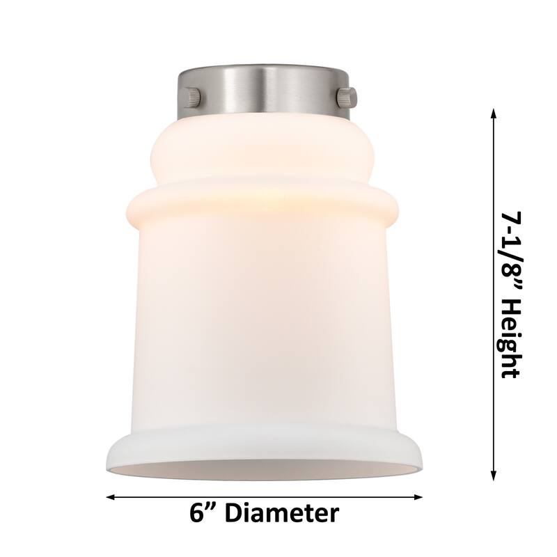 Innovations Lighting Canton - 1 Light 6" Cord Hung Mini Pendant