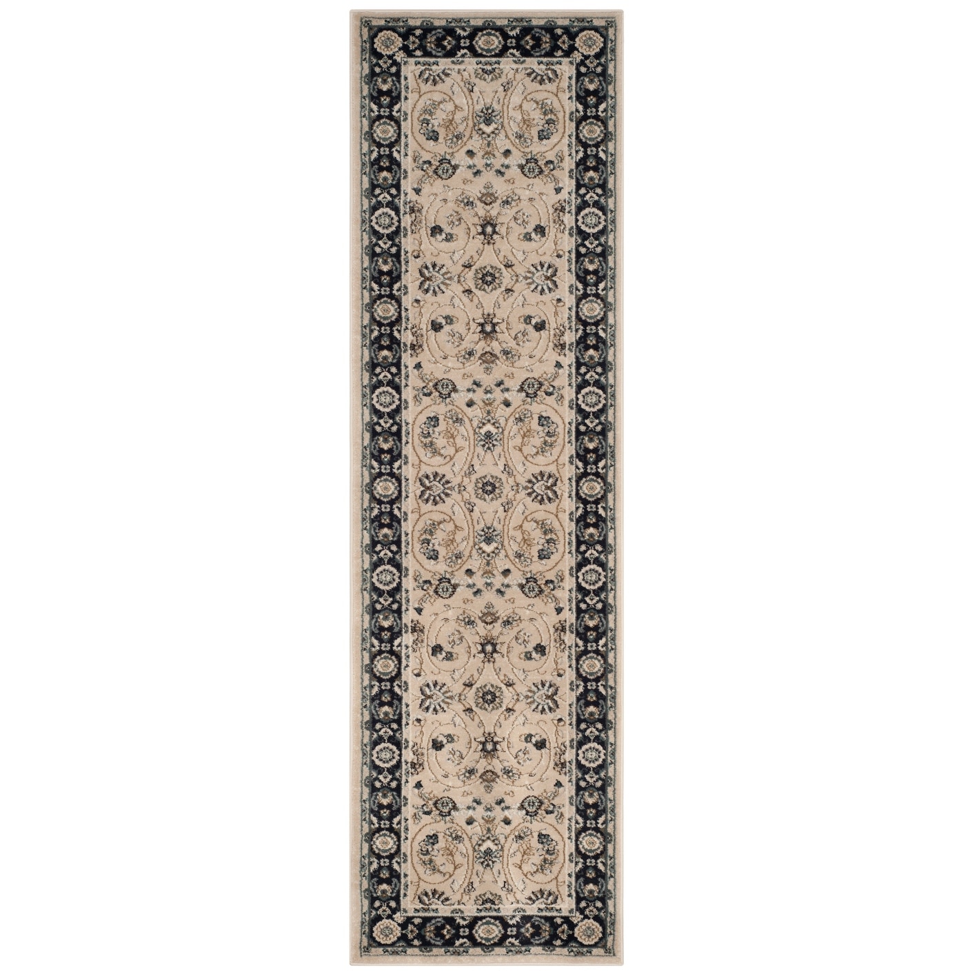 洋楽 RAKUTAO 91061 VK-20 DARK GREEN / TOBACCO | Loloi Rugs