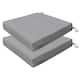 Option Textured Solid Platinum Grey