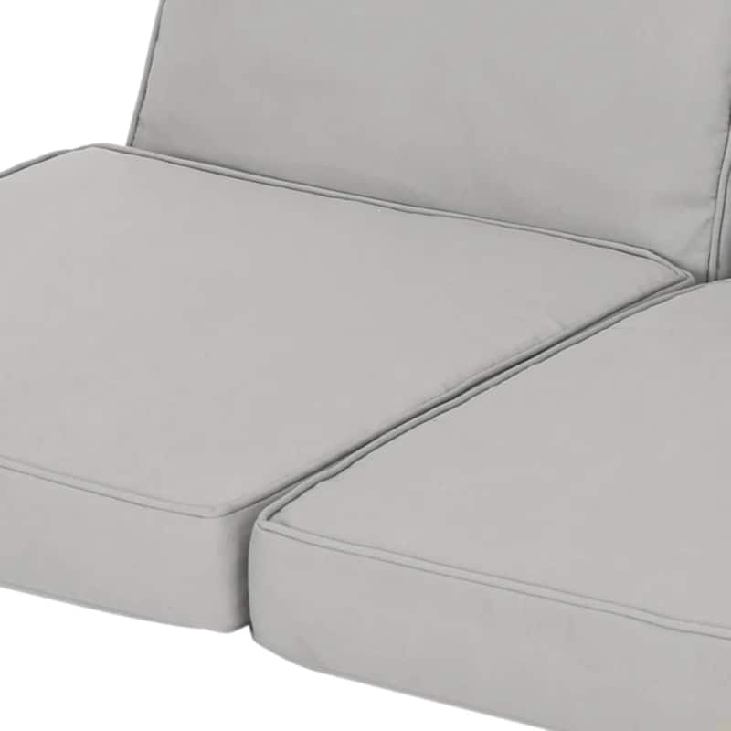 Roomfitters Honolulu Club Chair Cushion Set, Back and Seat Cushions, Water Repellent Fabric, Set of 2