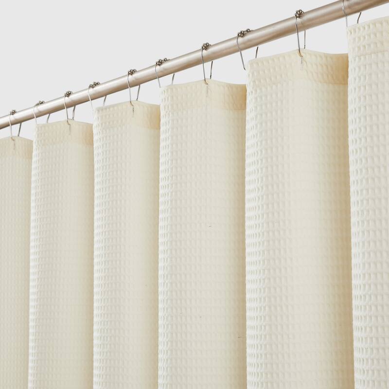 Cannon Heritage Cotton Waffle 72x72 Shower Curtain