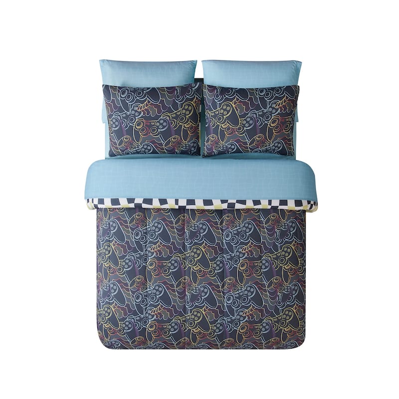 Gamer Juvenile Bed in a Bag