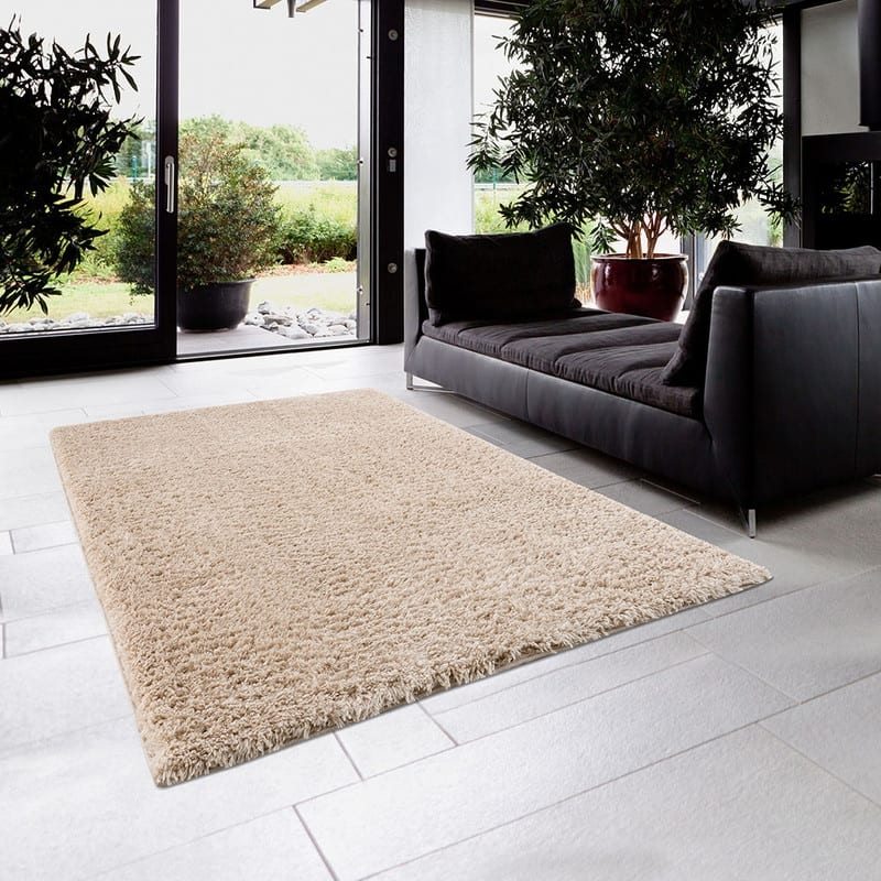 Super Soft Polyester Shag Area Rug - 6' x 7'