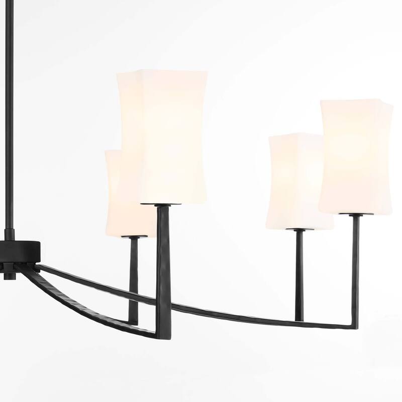 Quorum International 681-8 8 Light 44" Wide Chandelier