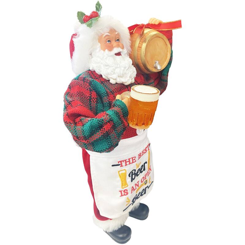 12" The Best Beer Claus