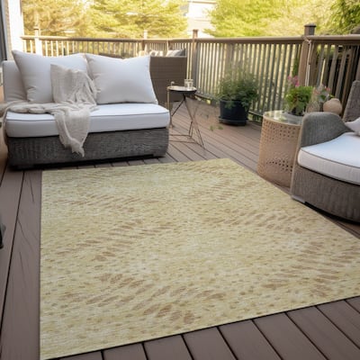Machine Washable Indoor/ Outdoor Chantille Global Boho Rug