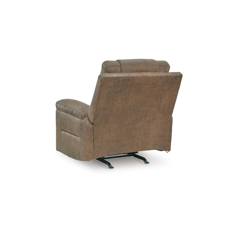 Signature Design by Ashley Shadehille Brown Recliner