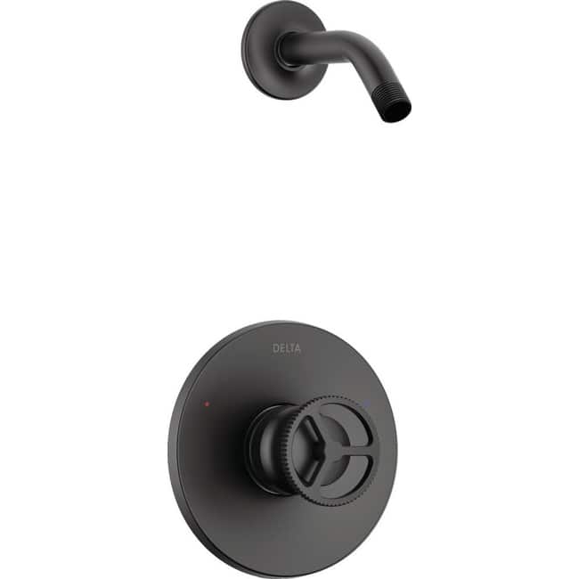 Delta T14258-LHD Trinsic Shower Only Trim Package with H2Okinetic