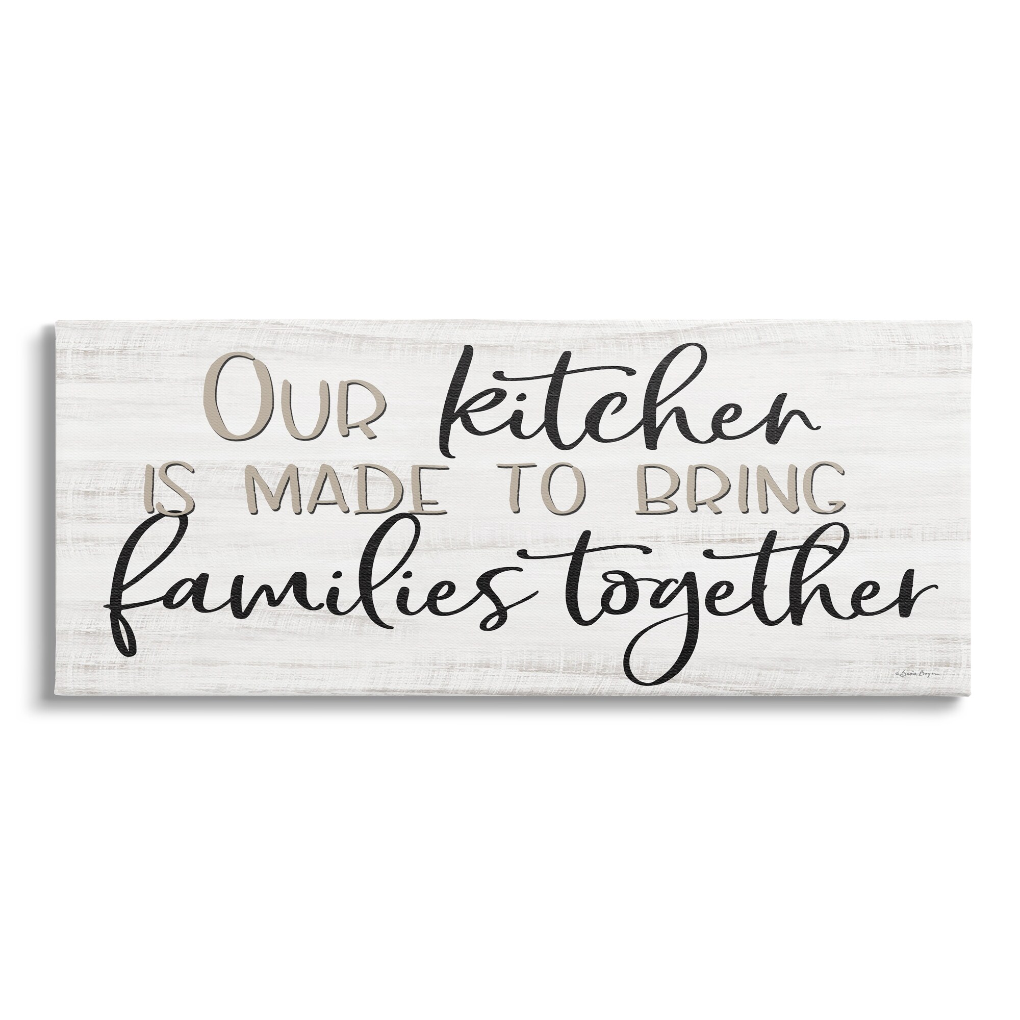 Stupell Kitchen & Family Meaningful Quote Birch Texture - Picture 6 of 19