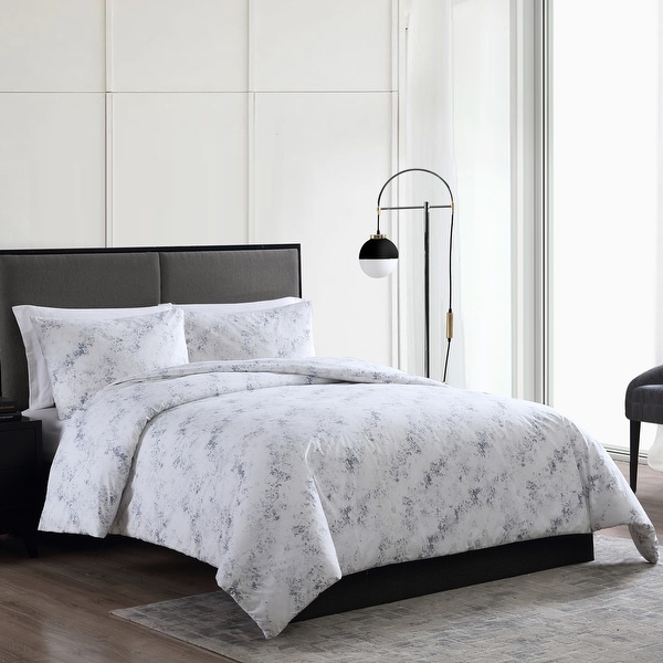 Vera Wang Pointillist Cotton Blue Comforter Set. Opens flyout.