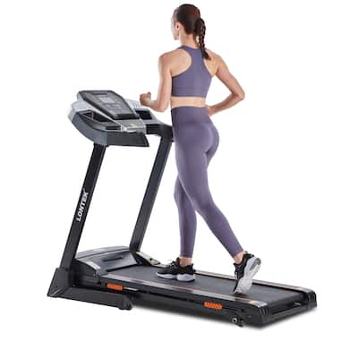 TiramisuBest Folding Treadmill with Incline & Calories Monitor