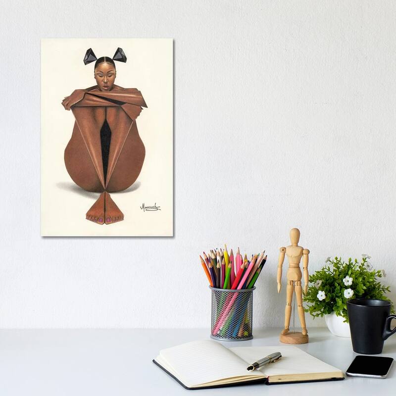 iCanvas "Black Diamond" by Manasseh Johnson Canvas Print - 12x8x0.75