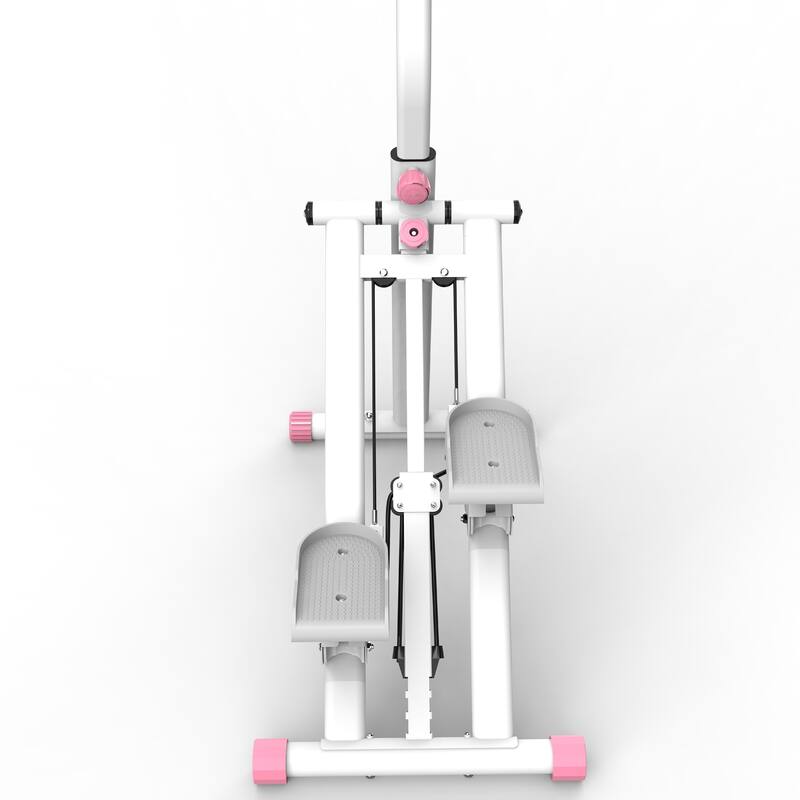 Stair Stepper with Resistance Home-Upgrade Vertical Climber Workout Machine for Full-Body Exercise Climber Fitness Equipment