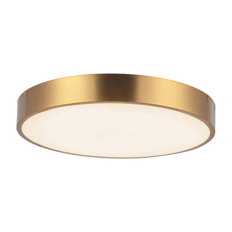 Alora Lighting FM554015-5CCT Adelaide 15" Wide LED Flush Mount Drum