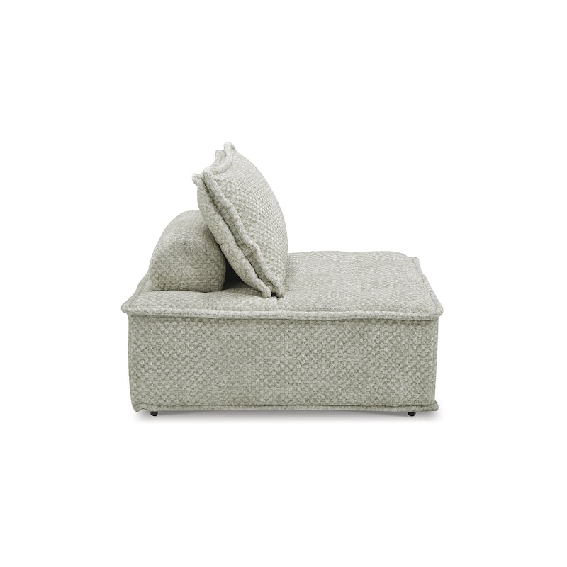 Signature Design by Ashley Bales Gray 2-Piece Modular Seating - 78" W x 39" D x 28" H