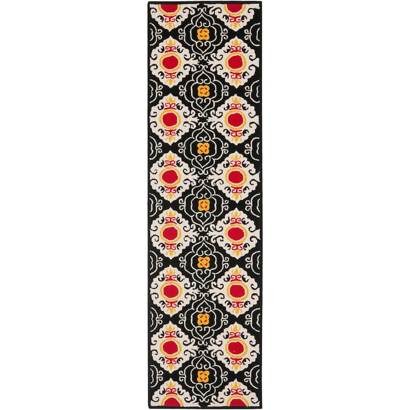 SAFAVIEH Handmade Four Seasons Bevis Floral Rug