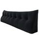 WOWMAX Bed Rest Wedge Reading Pillow Bolster Back Support Headboard
