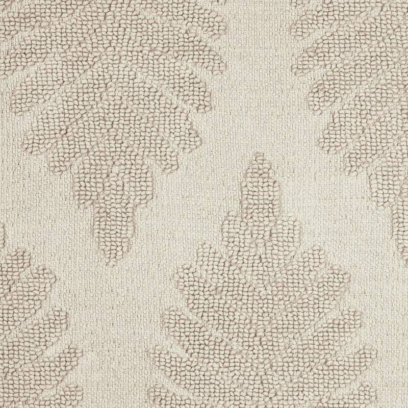 Martex Restore Fern Ogee 100% Reversible Bath Rug
