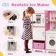 preview thumbnail 5 of 10, Costway Kids Kitchen Playset Wooden Toy with Adjustable LED Lights & - See Details