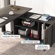 preview thumbnail 12 of 12, 78.74-inch Large L-Shaped Computer Desk