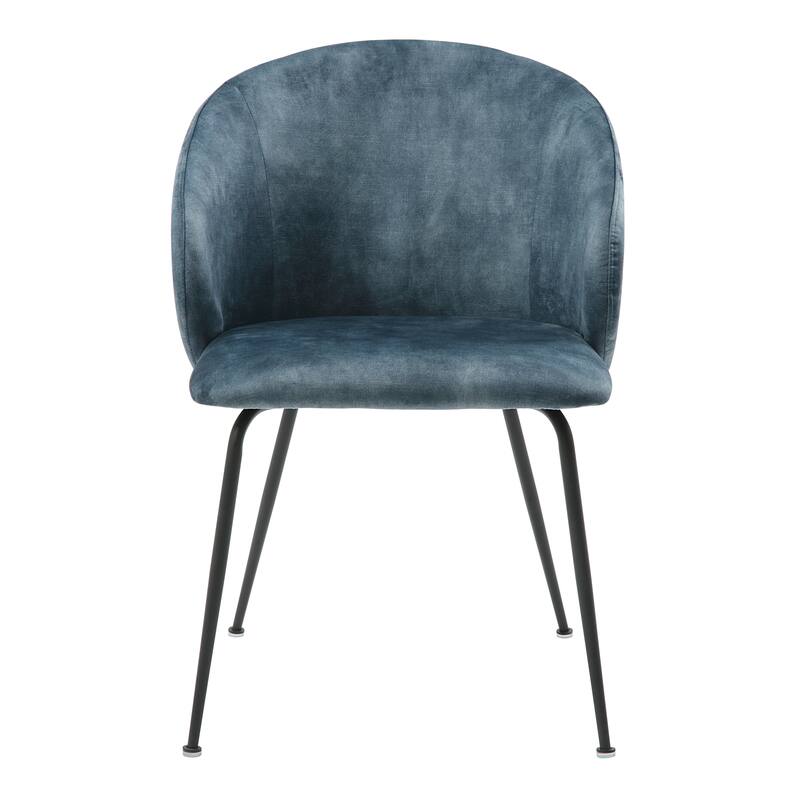 Dalston Velvet Dining Chair (Set of 2)