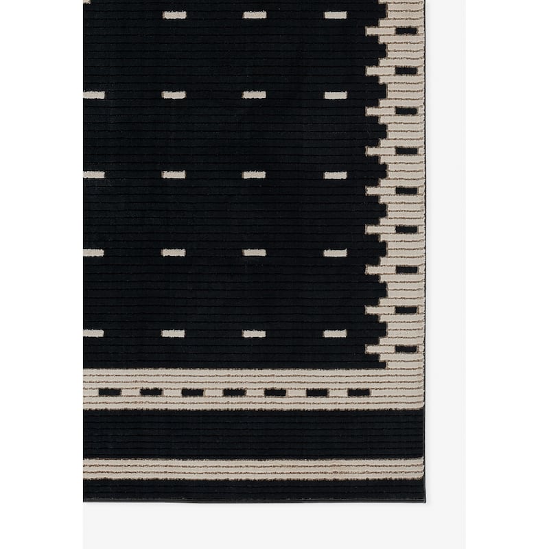Momeni Noho Polyester Geometric Area Rug