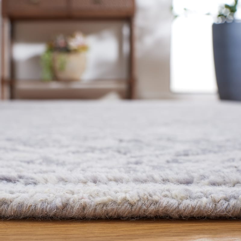 SAFAVIEH Handmade Marquee Hasime Modern Wool Rug