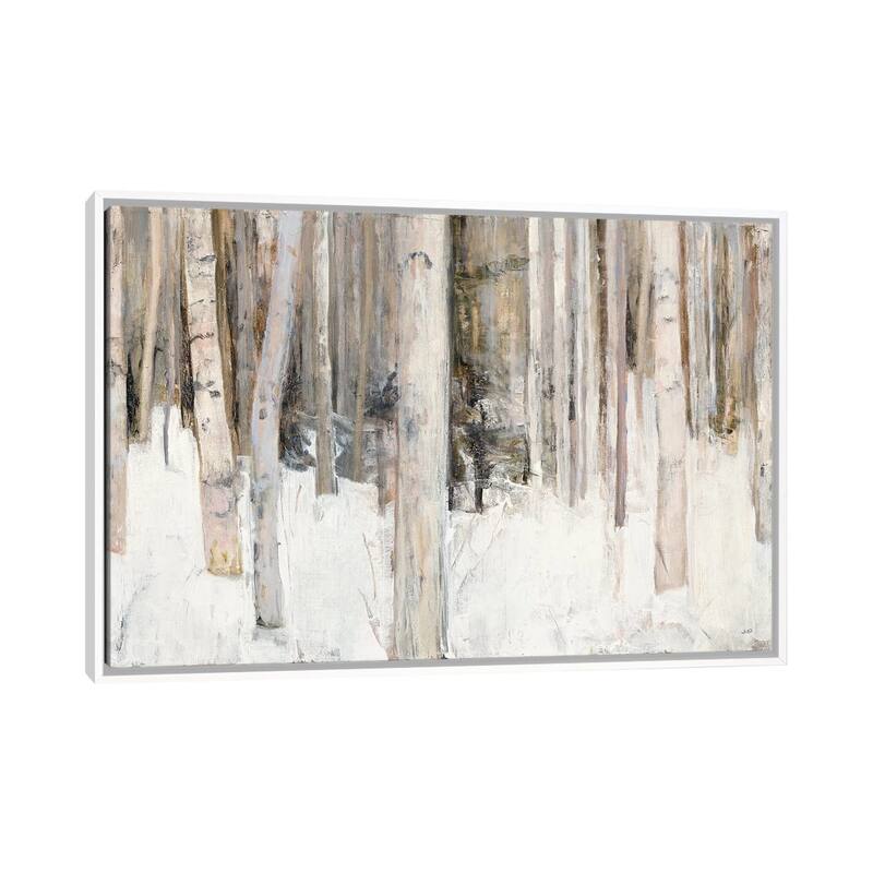 iCanvas "Warm Winter Light III" by Julia Purinton Framed Canvas Print - White - 32x48