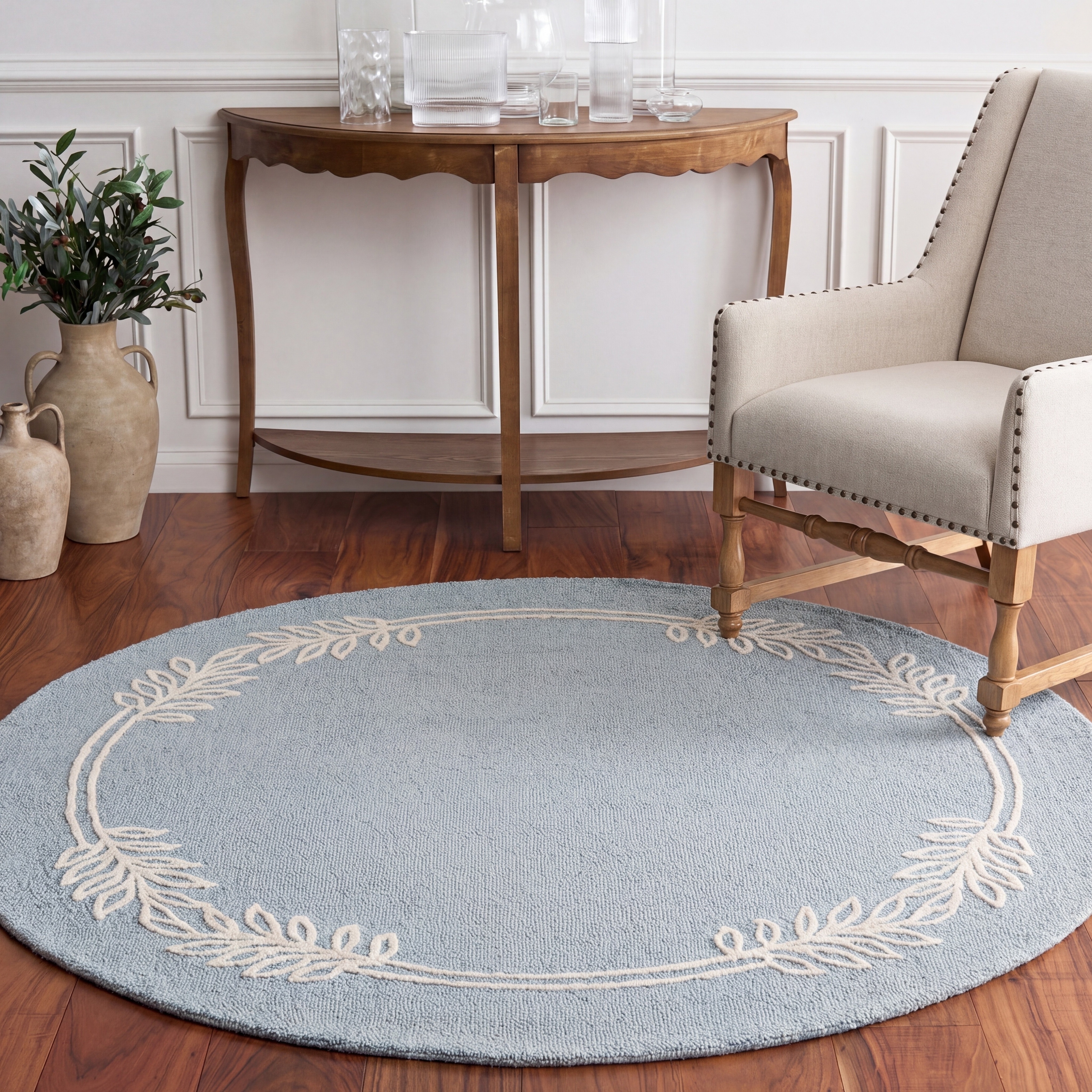 Martha Stewart by SAFAVIEH Handmade Tovah Wool Rug
