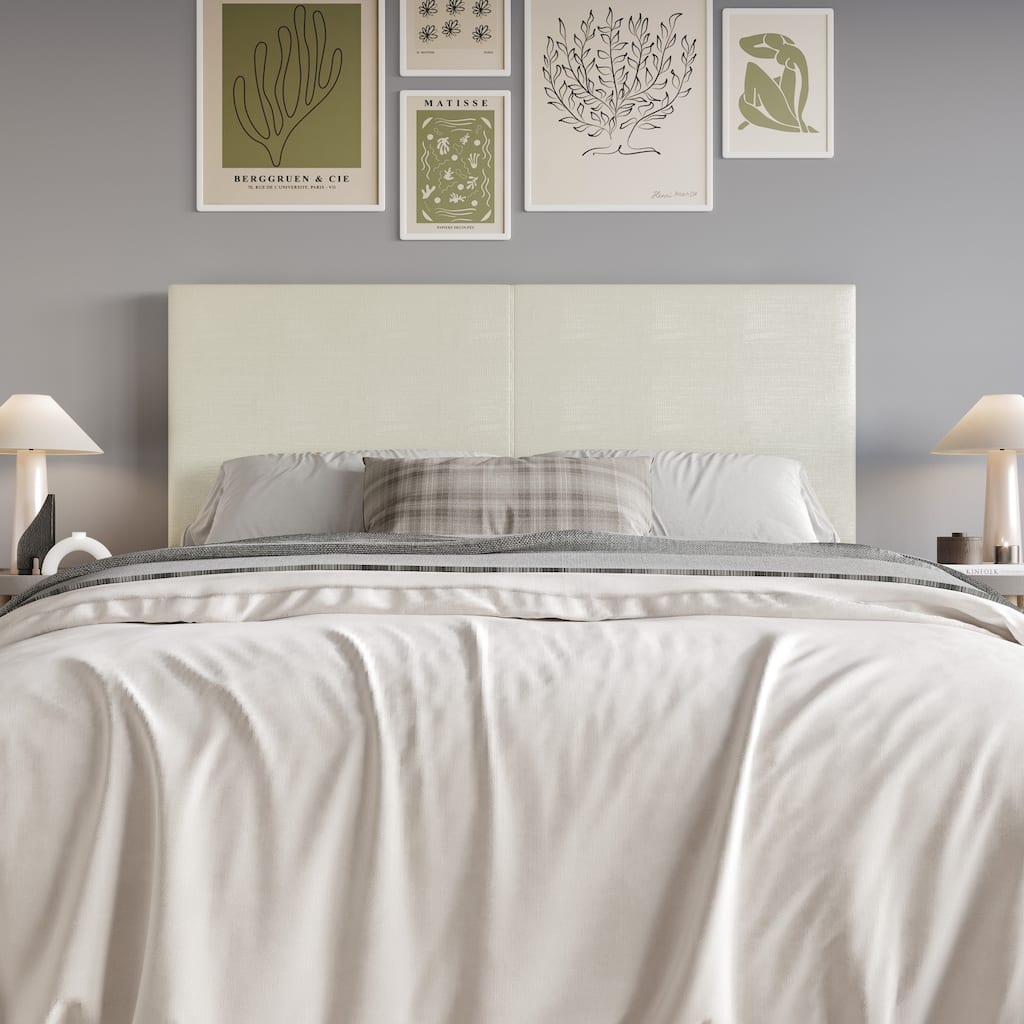 Hazard Twin Upholstered Headboard