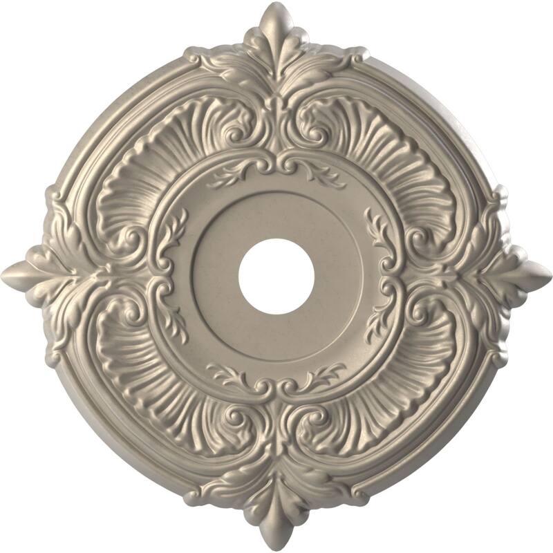 3 1/2" Inside Diameter - Attica Thermoformed PVC Ceiling Medallion
