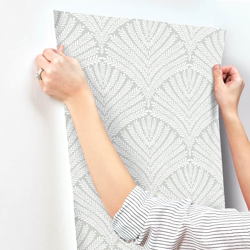 Montrouge Vinyl Beachcomber Wallpaper 20.5 in x 33 ft = 56 sq ft