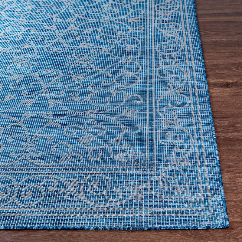 Artistic Weavers Adalet Vintage Boho Medallion Outdoor Area Rug