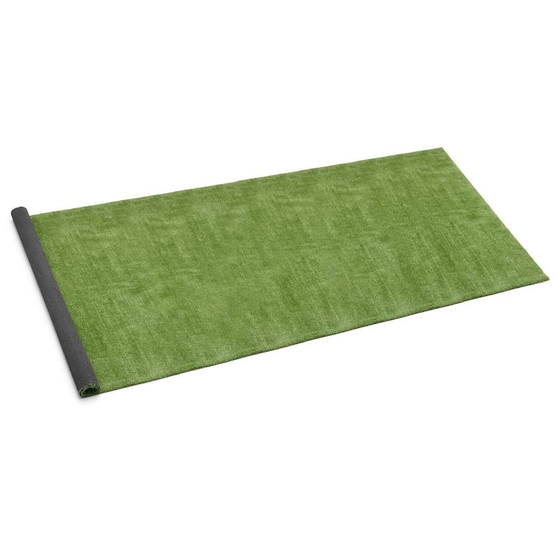 Realistic Grass Alternative: Durable, Pet-Safe Turf Grass Grass Rug